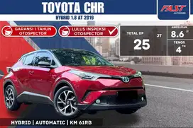 TOYOTA CHR HYBRID 2019 1.8 AT LOW KM.61RB & PAJAK PANJANG#F1ST