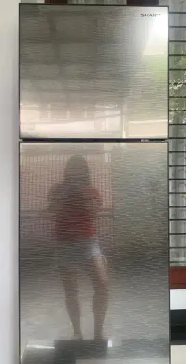 Kulkas 2 pintu Sharp tidak dingin