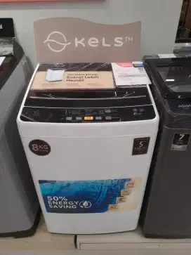 Kredit Kel's mesin cuci 8kg
