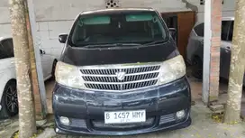 Toyota Alphard 2005 Bensin