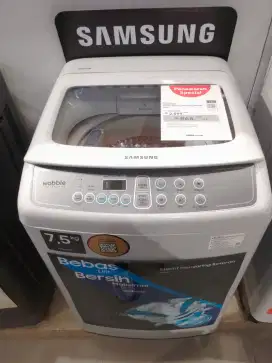 Kredit Samsung mesin cuci 7,5kg