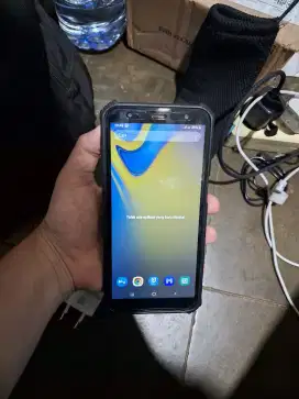 SAMSUNG J6+ 4/64GB BLUE 4G - HP CHARGER EX SEIN