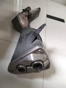 Knalpot kawasaki z800 seperti di gmbar