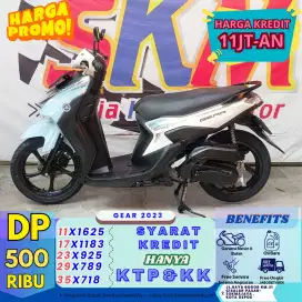 Proses 1hari cukup ktp dan KK kredit gear 2023 bekas rasa baaru