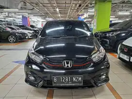 BRIO E SATYA E CVT THN 2021 HITAM NIK