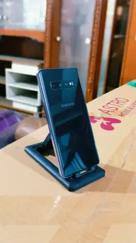samsung S10 plus 8GB / 128GB face id on, ex SEIN, imei aman