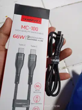 Kabel Type C to Type C merk Mofit