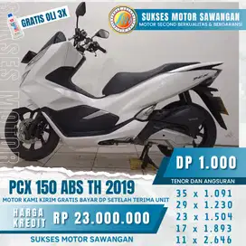 HONDA PCX 150 ABS 2019 GARANSI 1 THN OLI FREE 3X DAN BERGARANSI