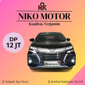 (ANTIK KM28RB) AVANZA 1.3 G 2021 MT : 2020|2022