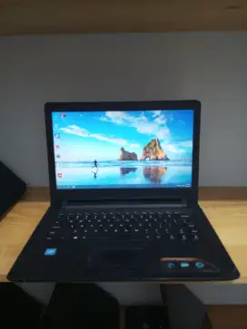 Lenovo Slim IP110-14IBR Intel N3160 DDR 2GB SSD 128GB 14  2 Jam