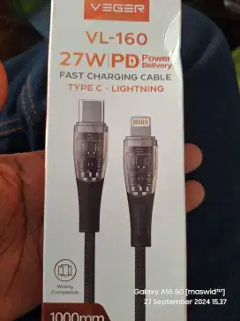Kabel Type C to iphone merk Veger