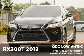 HARGA TERMURAH DI PASARAN! Lexus RX300 Luxury 2.0 2018