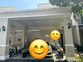 Di jual rumah full decor
