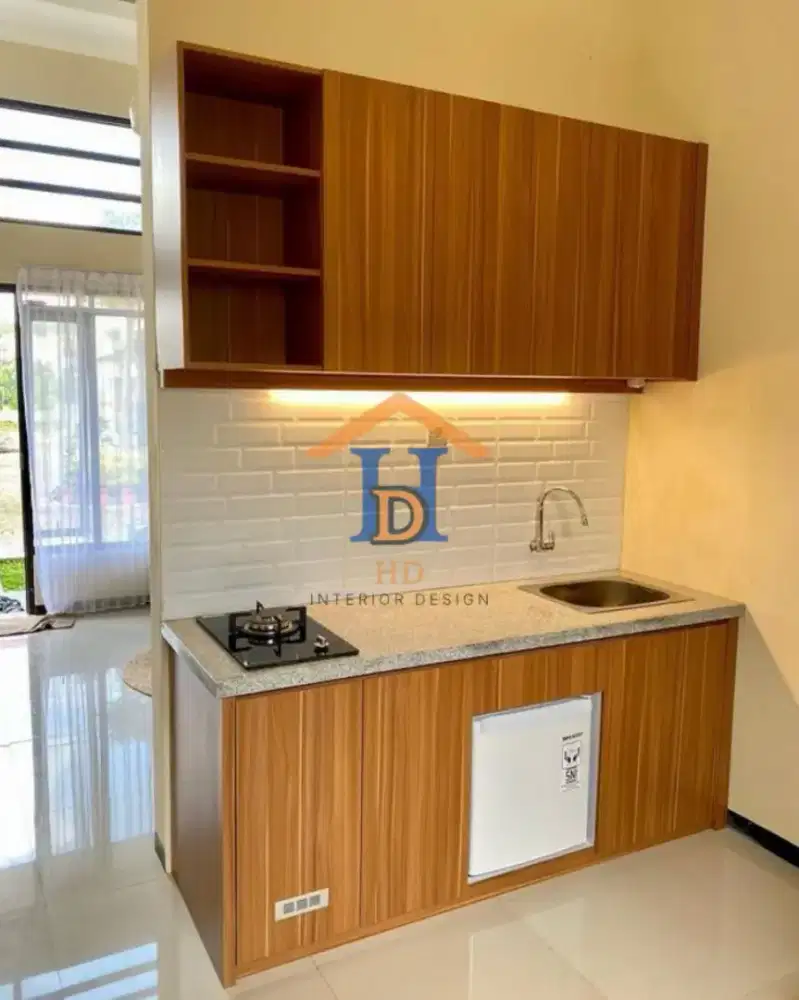PROMO KITCHEN SET LURUS MINIMALIS