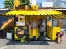 Booth Container. Ukuran 3 x 2 meter