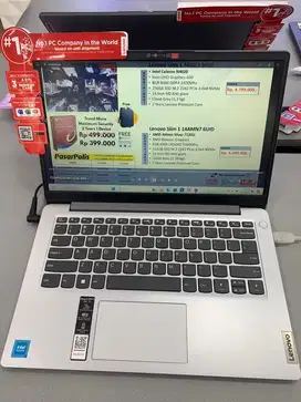 Lenovo Slim 1 14AMN7 6UID