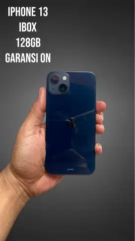 Iphone 13 ibox 128gb garansi on