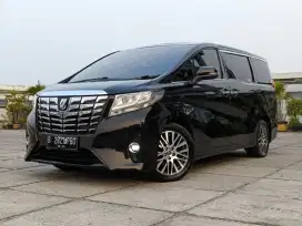 TOYOTA ALPHARD G ATPM 2.4 AT 2016/KM65RB/PAJAK 8-2025