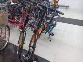 Sepeda United Folding 20 Core