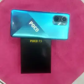 Jual xiomi poco F3 fullset