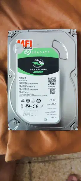 HDD SEAGATE 500GB