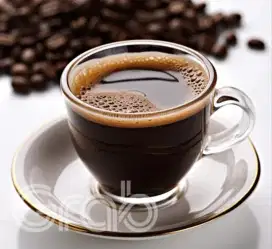 Kopi tubruk dari biji kopi asli