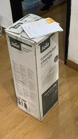 Joie Commuter Change Travel Cot Box Baby