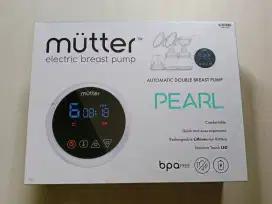 Jual POMPA ASI merek MUTTER masih GRESS SEGEL