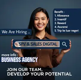 Dibutuhkan marketing di salah satu bank swasta tidak dipungut biaya