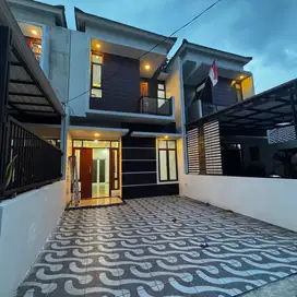 Rumah 2 lantai Murah di Kemang Sukmajaya Depok