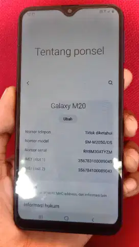 Samsung Galaxy M20 Ram 3