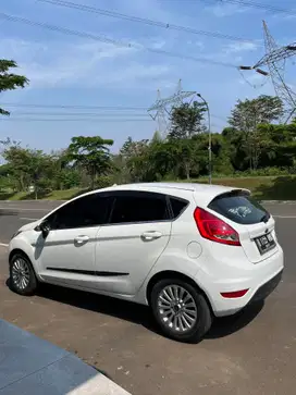 Ford Fiesta 2011 Bensin