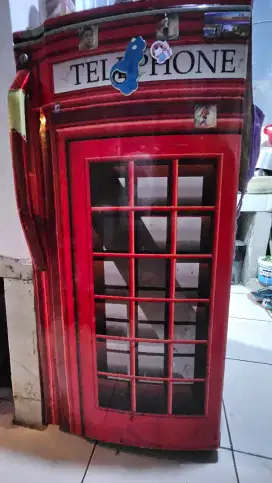 Kulkas second 1 pintu merek Sharp