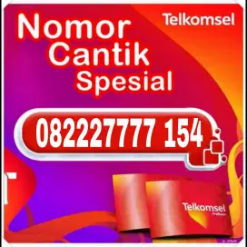 Nomor cantik TELKOMSEL rapih 0000