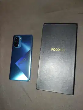 Poco F3 8/256 fullset mulus