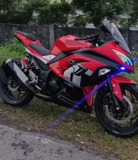 Ninja 250 fi plat AD