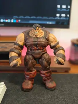 JUGGERNAUT UNMASKED Marvel Select Figure - Vintage Rare!