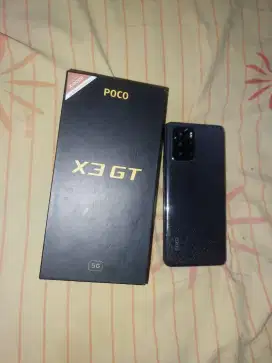 Poco X3 gt 8/256 fullset mulus
