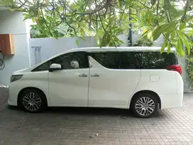 Toyota Alphard 2015 Bensin
