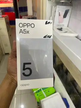 OPPO A5x 128GB, 6000MAH