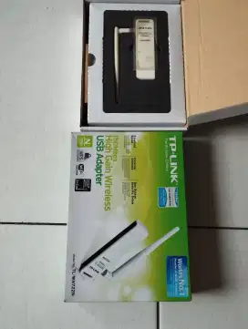 Jual wifi Receiver kondisi 99%