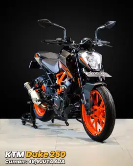 KTM DUKE 250 NIK 2021