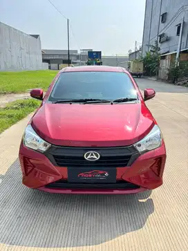 Daihatsu New Ayla 1.2 X 2024 Manual ( Merah Metalik )