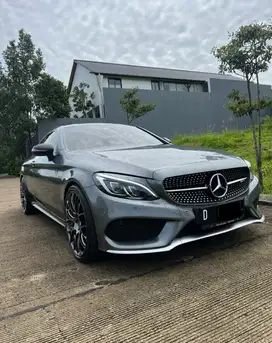 Mercedes Benz C43 AMG coupe 2017