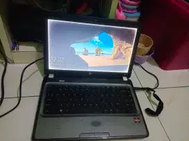Laptop hp 15 inch prosesor amd
