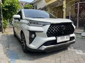 TOYOTA AVANZA 1.5 VELOZ Q CVT 2022 MATIC LOW KM46rb, KREDIT DP MINIM