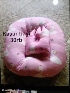 Kasur bayi anak perempuan