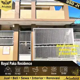Dijual Rumah Royal Paka Residence Surabaya