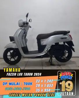 DP 700 RIBU YAMAHA FAZZIO LUX TAHUN 2024