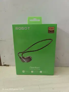 Earphone headset bluetooth sport olahraga robot openrun 1